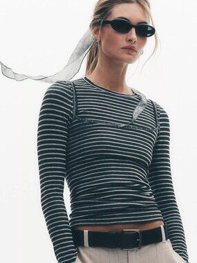 Tilly Skinny Silk Convertible Scarf